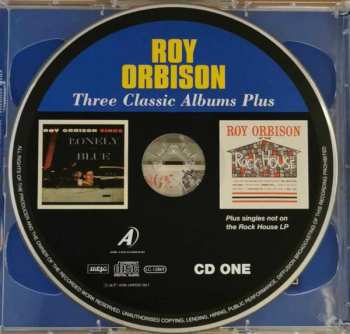 2CD Roy Orbison: Three Classic Albums