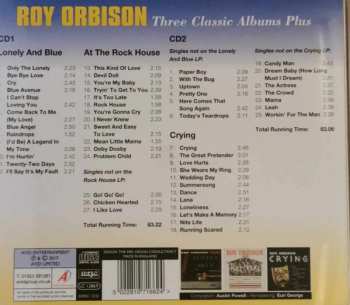 2CD Roy Orbison: Three Classic Albums