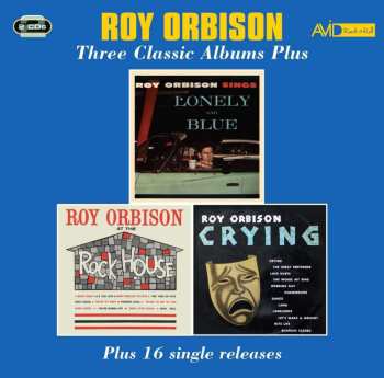 2CD Roy Orbison: Three Classic Albums