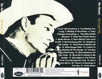 CD Roy Rogers: Ride Ranger Ride