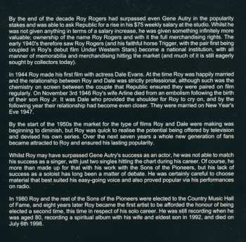 CD Roy Rogers: Ride Ranger Ride