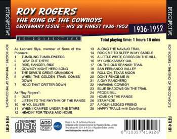 CD Roy Rogers: The King of the Cowboys