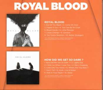 2CD/Coffret Royal Blood: Royal Blood + How Did We Get So Dark ? LTD