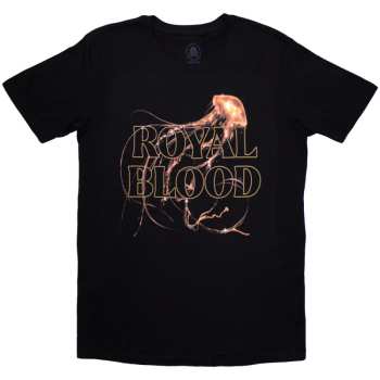 Merch Royal Blood: T-shirt Entangled Logo Royal Blood