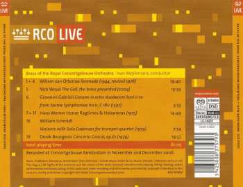 SACD Concertgebouworkest: BRASS
