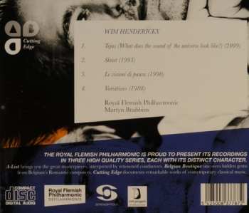 CD Royal Flemish Philharmonic: Wim Henderickx - Tejas & Other Orchestral Works