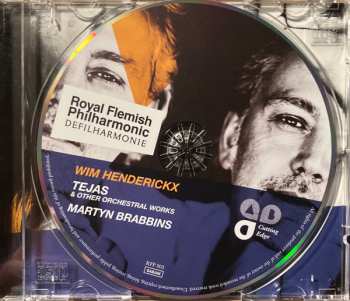 CD Royal Flemish Philharmonic: Wim Henderickx - Tejas & Other Orchestral Works