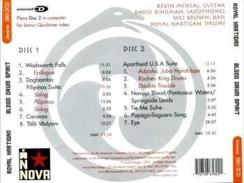 2CD Royal Hartigan: Blood Drum Spirit