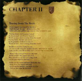 CD Royal Hunt: Paradox: Closing The Chapter