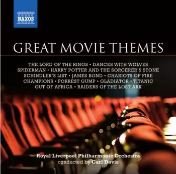 Royal Liverpool Philharmonic Orchestra: Great Movie Themes