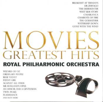 3CD Royal Philharmonic Orchestra: Movies Greatest Hits
