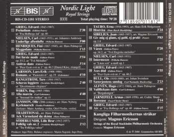 CD Kungliga Filharmonikernas Stråkar: Nordic Light