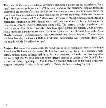 CD Kungliga Filharmonikernas Stråkar: Nordic Light