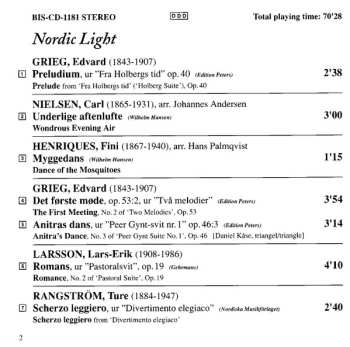 CD Kungliga Filharmonikernas Stråkar: Nordic Light