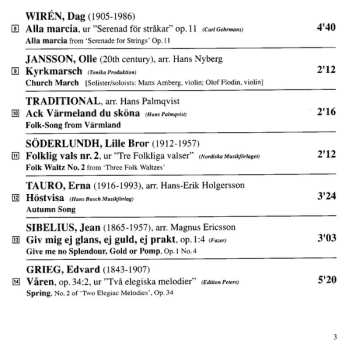 CD Kungliga Filharmonikernas Stråkar: Nordic Light