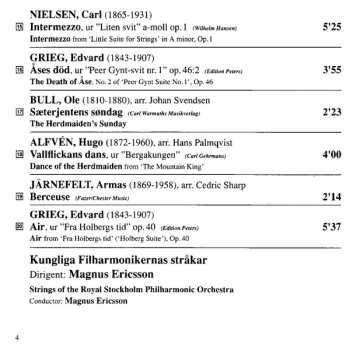 CD Kungliga Filharmonikernas Stråkar: Nordic Light