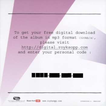 2LP Röyksopp: Junior