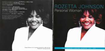 CD Rozetta Johnson: Personal Woman - The Legendary Clintone Sessions: 1970-1975