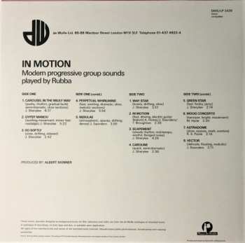 LP Rubba: In Motion: Modern Progressive Group Sounds Played By Rubba