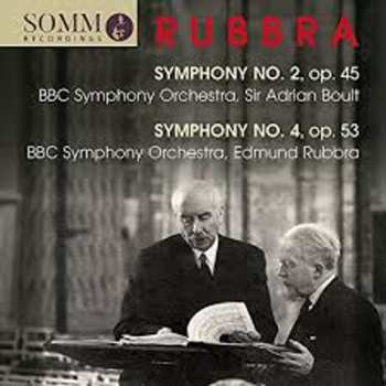 Album Sir Adrian Boult: Symphony No. 2, Op. 45; Symphony No. 4, Op. 53