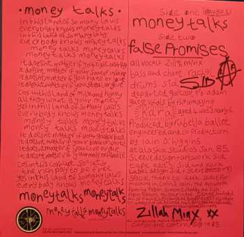 LP Rubella Ballet: Money Talks