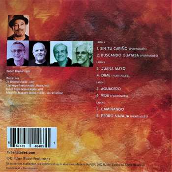 2LP Ruben Blades: Parceiros