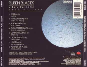 CD Ruben Blades: Agua De Luna