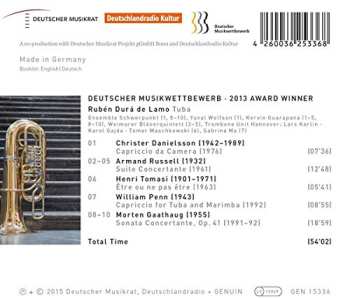 CD Rubén Durá De Lamo: In Good Company (Works By C. Danielsson, A. Russell, H Tomasi, W. Penn, M. Gaathaug)