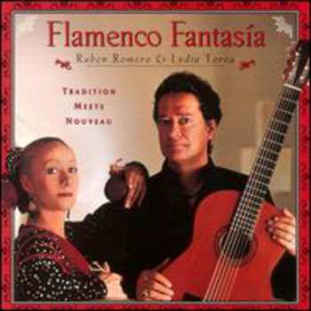 CD Ruben Romero: Flamenco Fantasia
