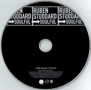 CD Ruben Studdard: Soulful