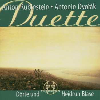 Album Rubinstein / Dvorak / Blase,dorte & Heidrun: Songs Op 48 & Op 67