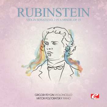CD Rubinstein: Violin Sonata 2 In A Min 19