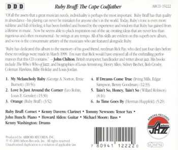 CD Ruby Braff: The Cape Codfather