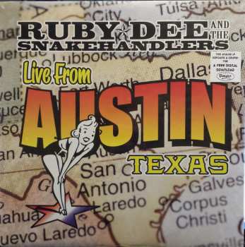 LP Ruby Dee And The Snakehandlers: Live From Austin Texas