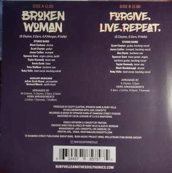 SP Ruby Velle & The Soulphonics: Broken Woman CLR
