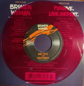SP Ruby Velle & The Soulphonics: Broken Woman CLR