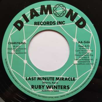 SP Ruby Winters: Last Minute Miracle