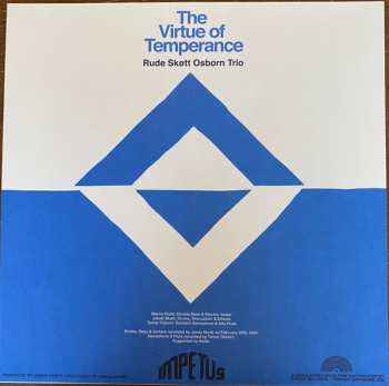 LP Rude Skott Osborn Trio: The Virtue of Temperance LTD