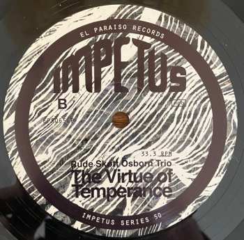 LP Rude Skott Osborn Trio: The Virtue of Temperance LTD