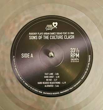 LP Urban Dance Squad: Sons Of The Culture Clash CLR | LTD