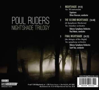 CD Poul Ruders: Nightshade Trilogy