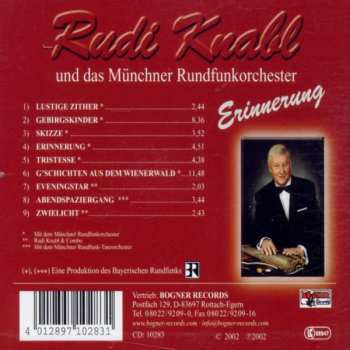 CD Münchner Rundfunkorchester: Erinnerung