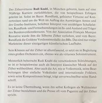 CD Rudi Knabl: Solo