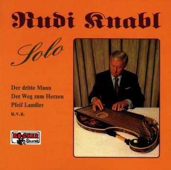 CD Rudi Knabl: Solo