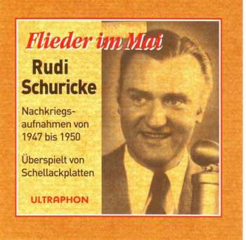 Album Rudi Schuricke: Flieder Im Mai