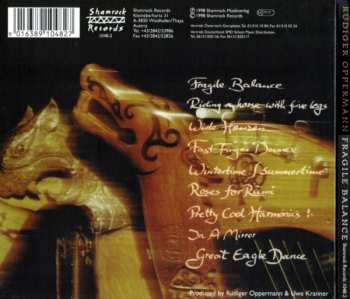 CD Rüdiger Oppermann: Fragile Balance