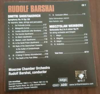 10CD/Coffret Rudolf Barshai: Rudolf Barshai Edition 
