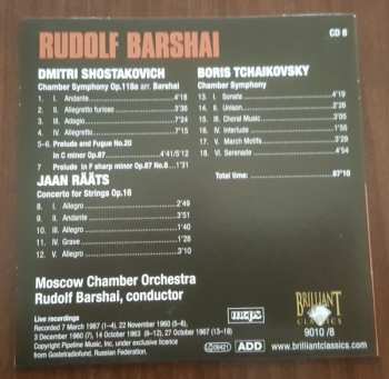 10CD/Coffret Rudolf Barshai: Rudolf Barshai Edition 