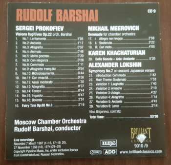 10CD/Coffret Rudolf Barshai: Rudolf Barshai Edition 