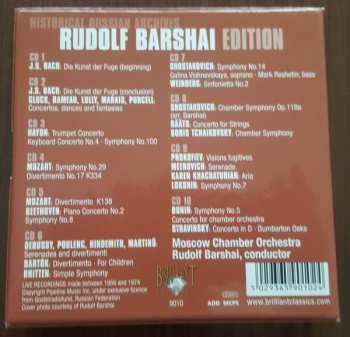 10CD/Coffret Rudolf Barshai: Rudolf Barshai Edition 